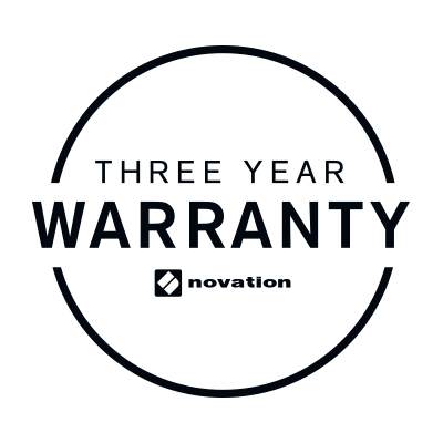 Focusrite 3 Year Warranty